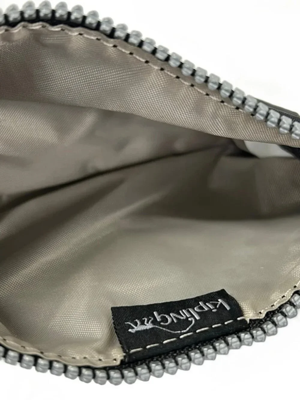 Kipling Black Nylon Shoulder Bag